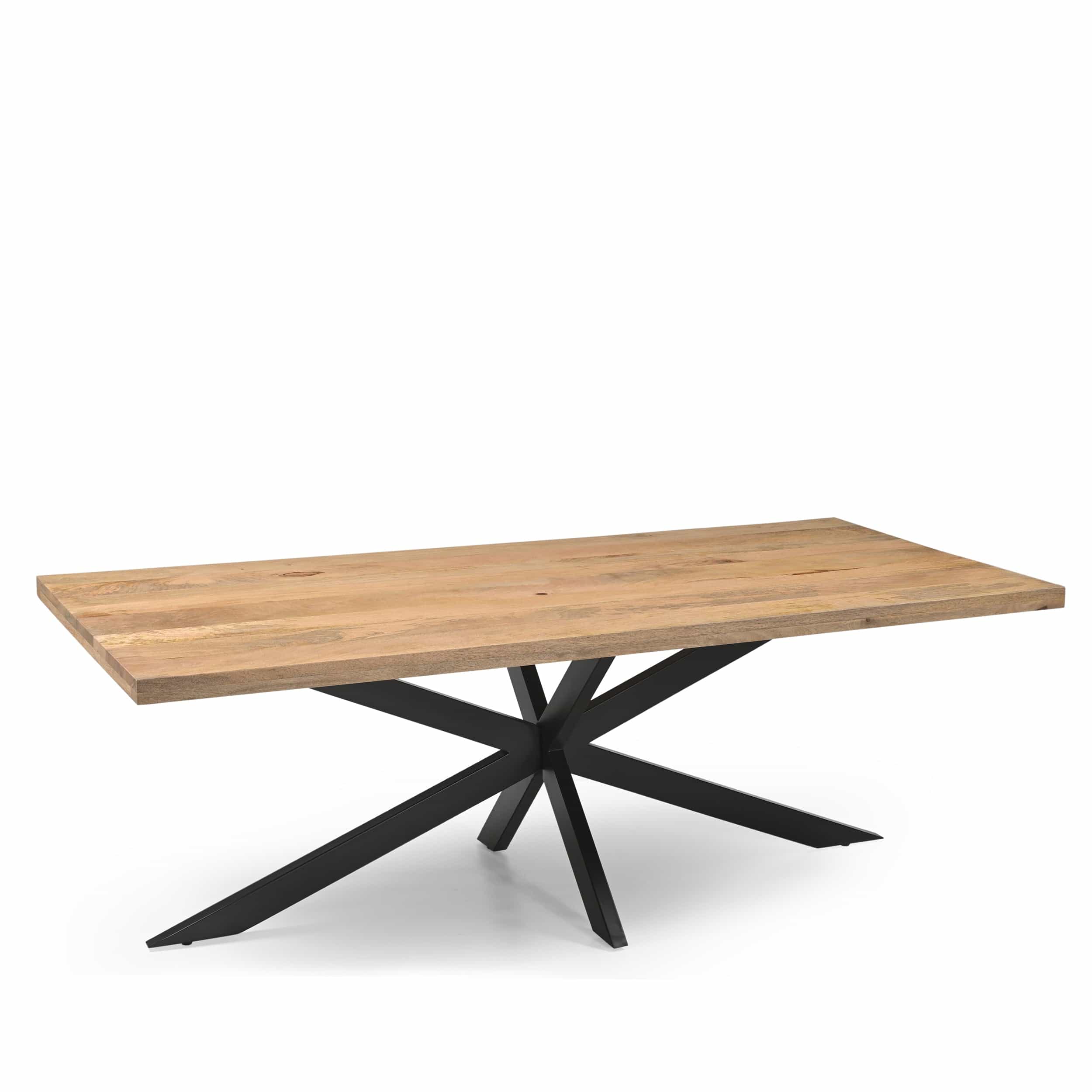 Eetkamertafel Rechthoek 25+25 | 160/180/200/220/240/270/300 cm