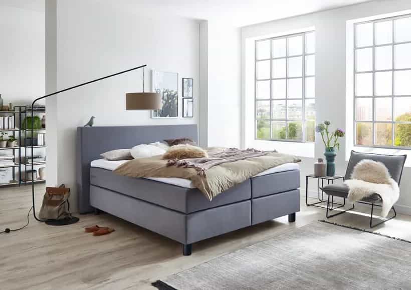 Boxspring V600 | Hugo Beige
