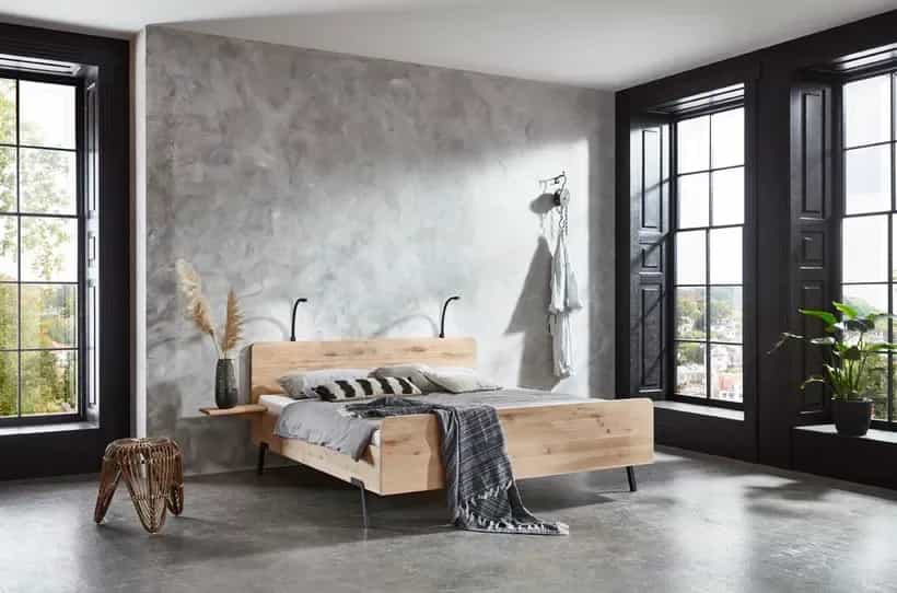 Bettgestell Lotus | Eiken Naturel