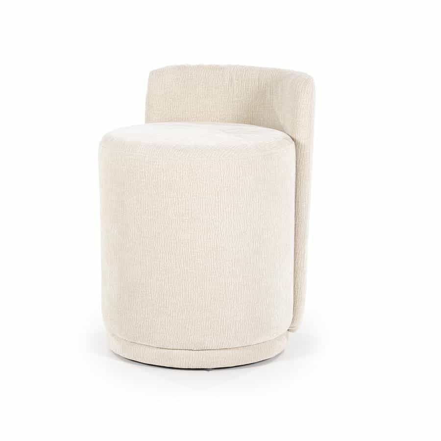 Poef Marque Beige - By-Boo