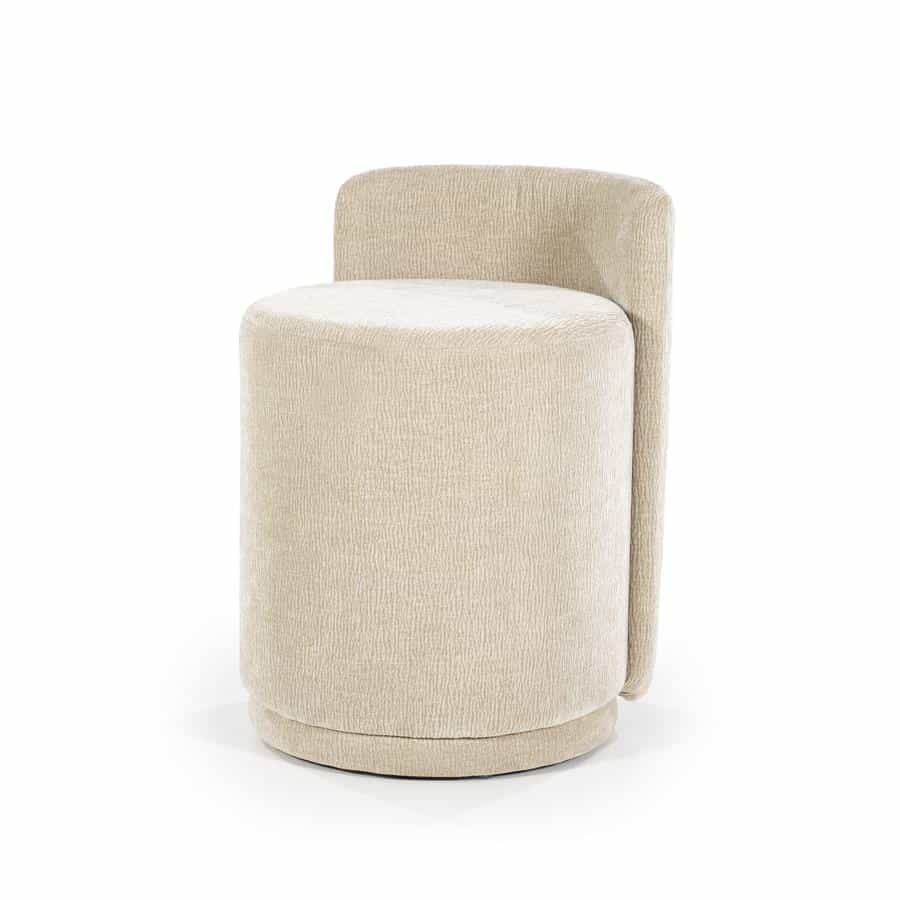 Poef Marque Taupe - By-Boo