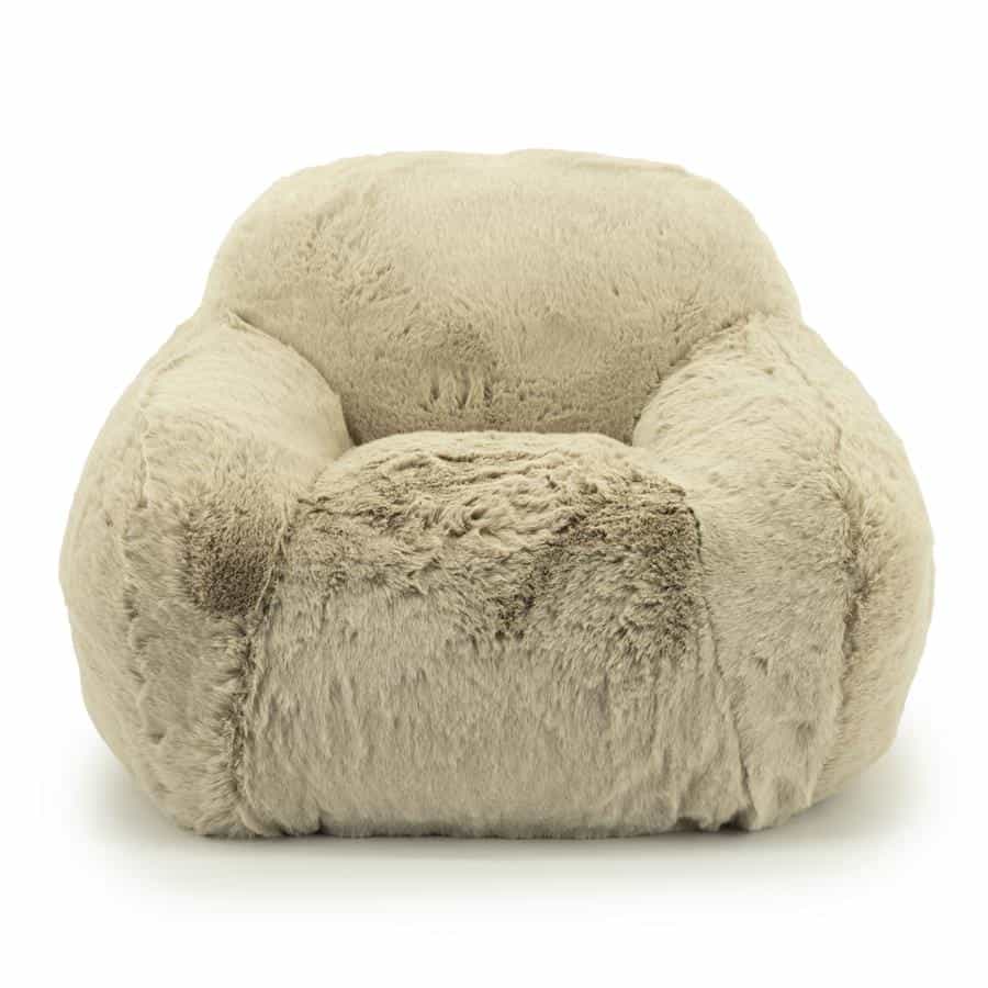 Fauteuil Little Hug Taupe - By-Boo