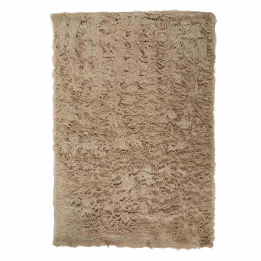 Vloerkleed Laska 160x230 cm Taupe - By-Boo