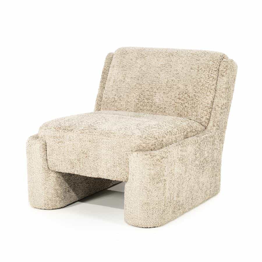Fauteuil Omla Taupe - By-Boo