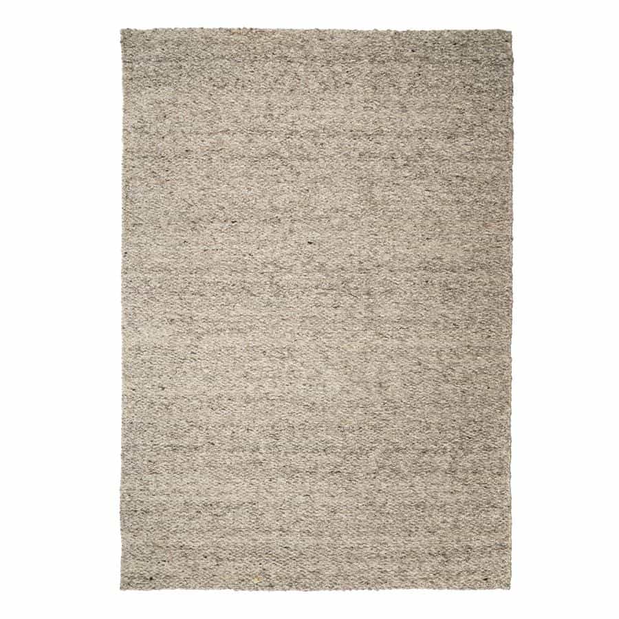 Vloerkleed Kalme 160x230 cm Bruin - By-Boo