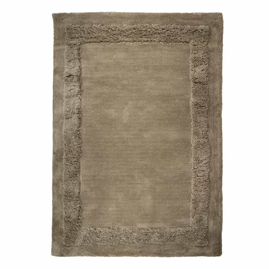 Vloerkleed Tura 190x290 cm Taupe - By-Boo