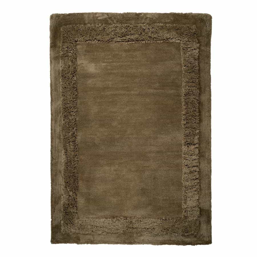 Vloerkleed Tura 190x290 cm Groen - By-Boo