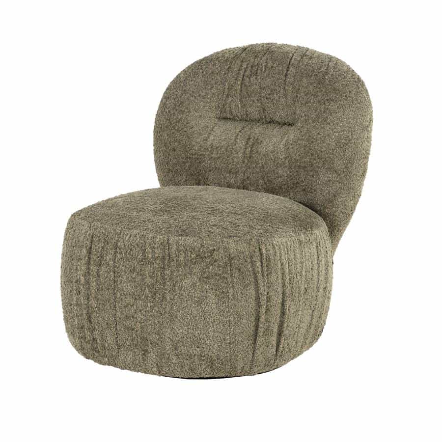 Fauteuil Roux Groen - By-Boo