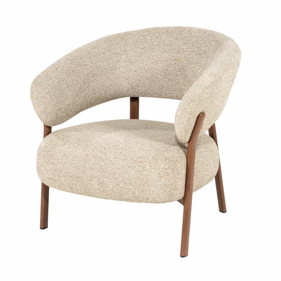 Fauteuil Sedia Bruin - By-Boo