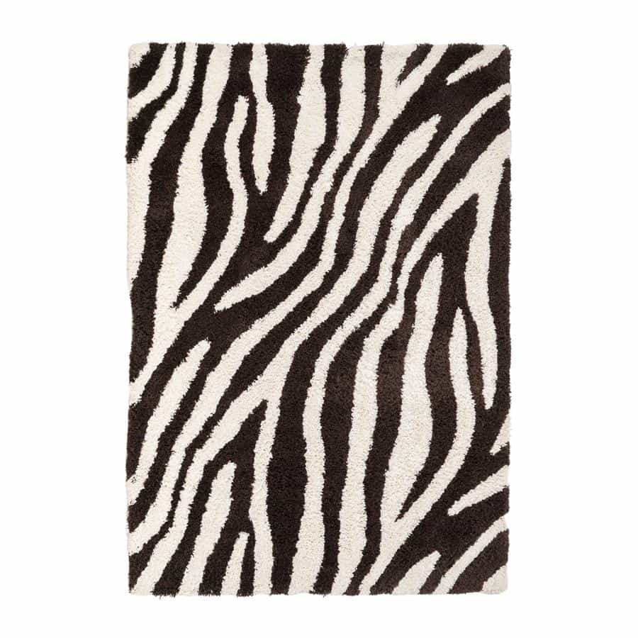 Vloerkleed Marty 190x290 cm Bruin - By-Boo