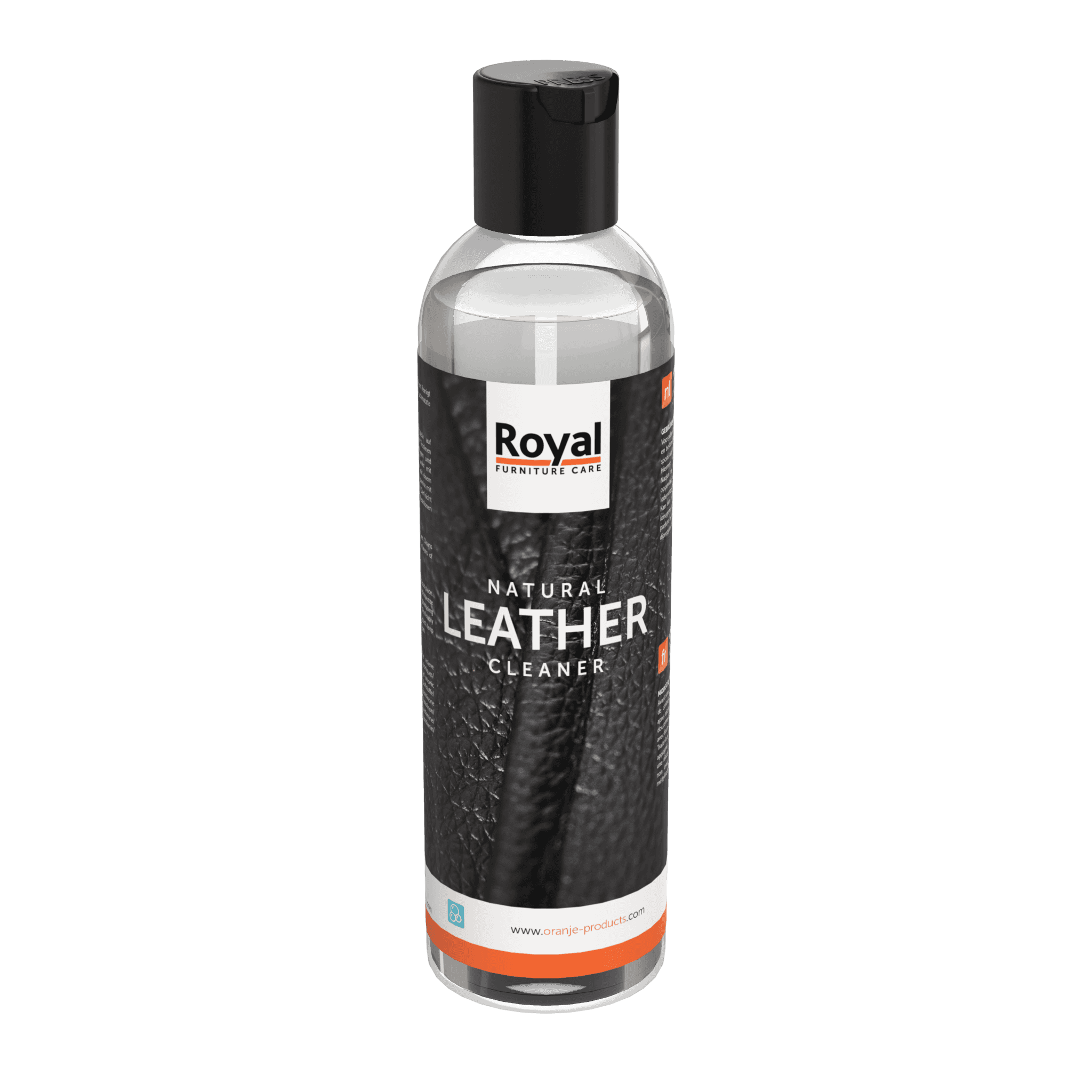 Natural Leather Cleaner - Oranje Furniture Care