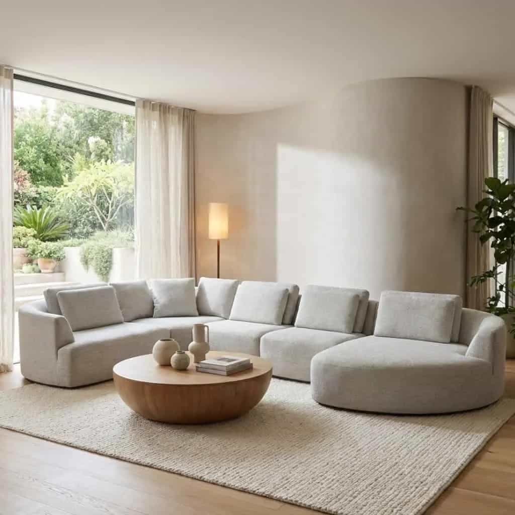 Loungesofa Italio