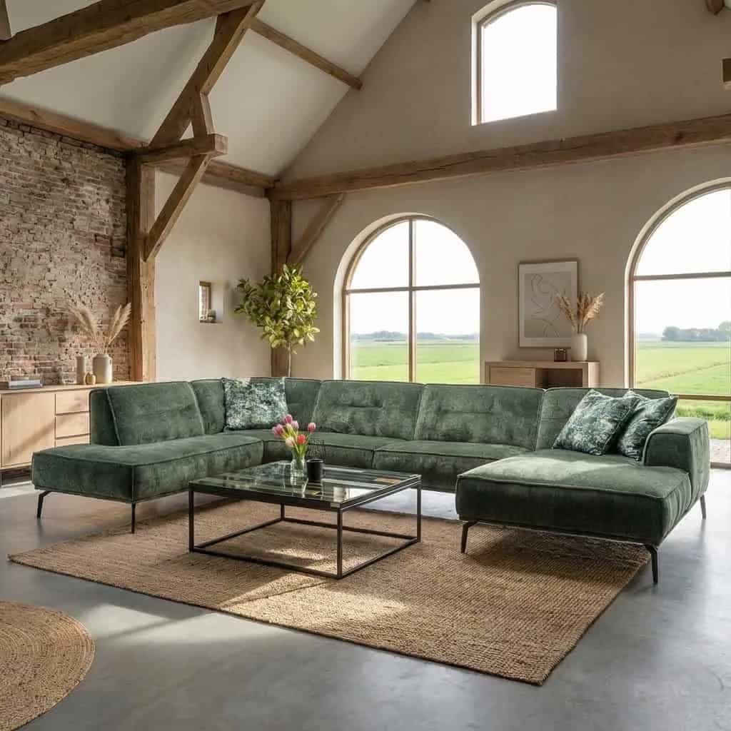 U-Sofa Sterling