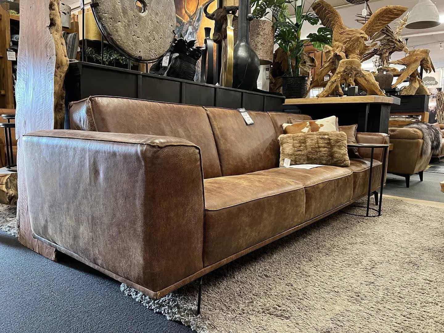 Sitzbank Viking Fjord Afrika Leder
