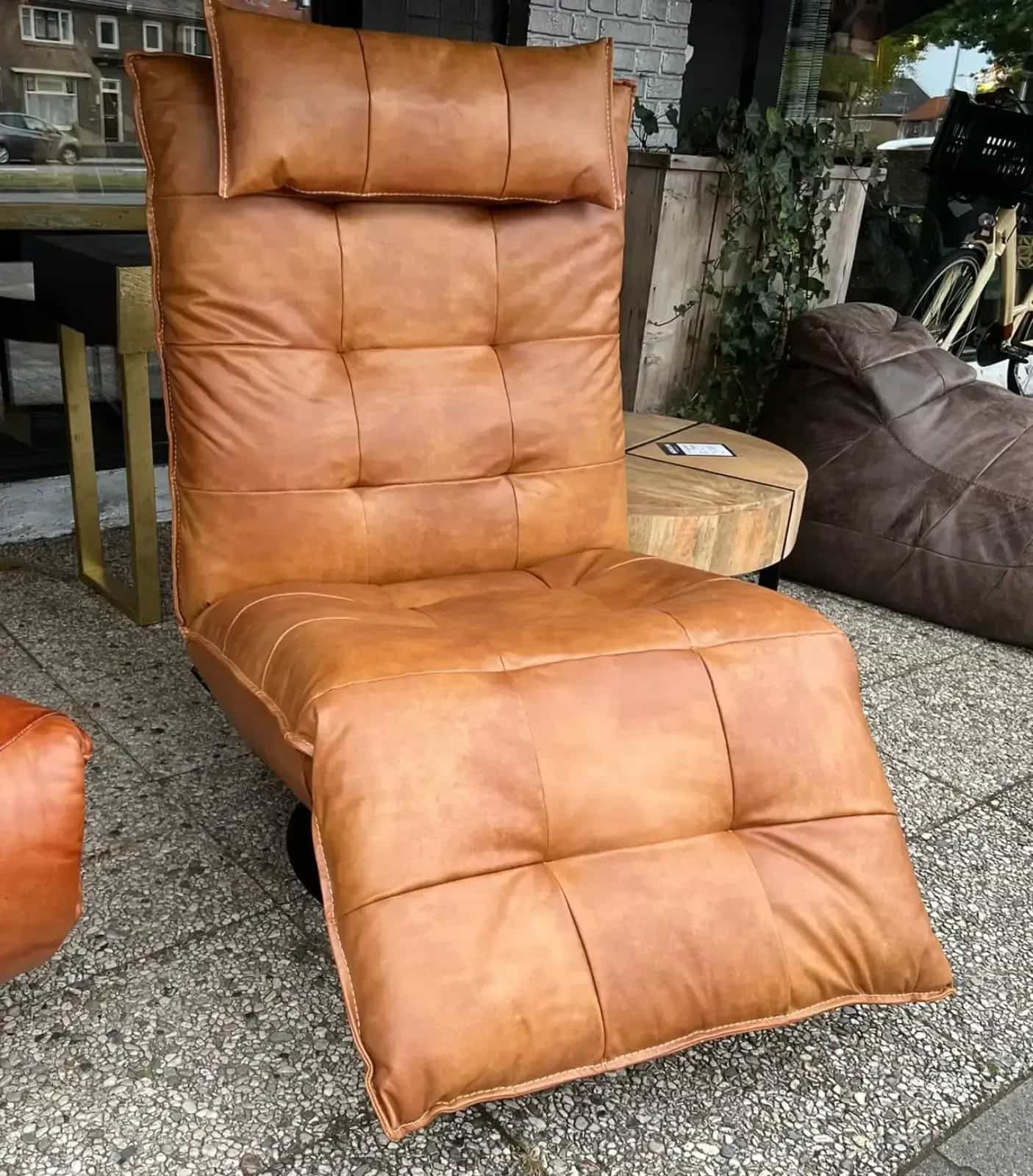 Recliner Luc - Büffelleder