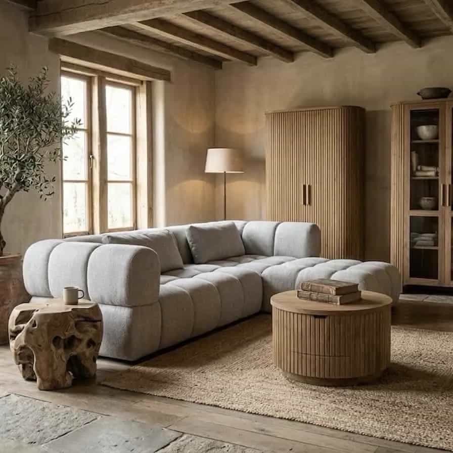 Couchtisch Bailar rund