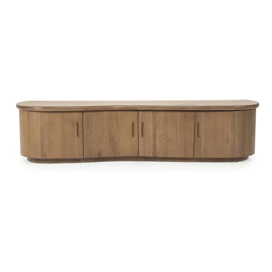 TV-Schrank Josh 180 cm - braun