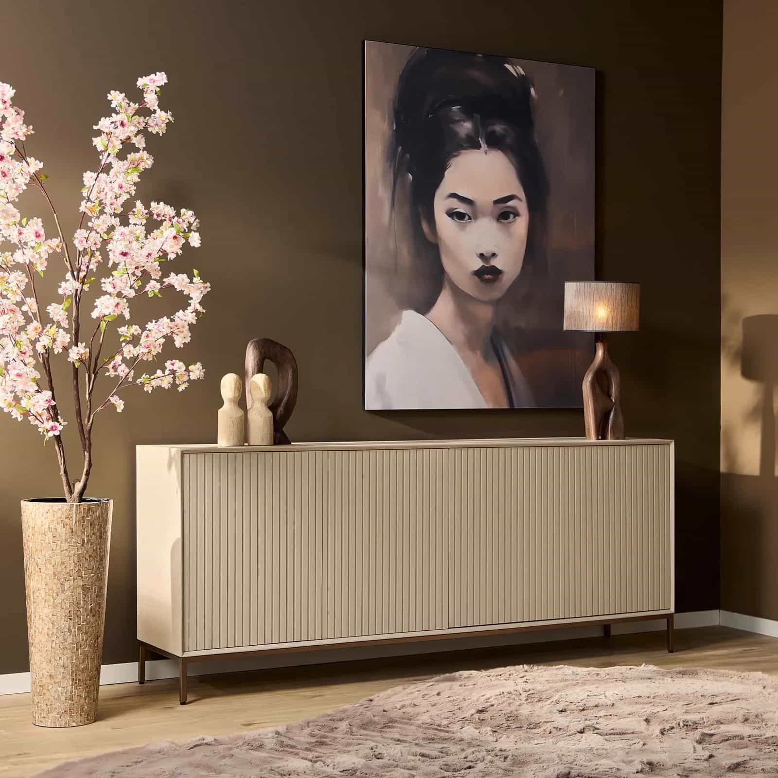 Sideboard Madison Sand | 210 cm