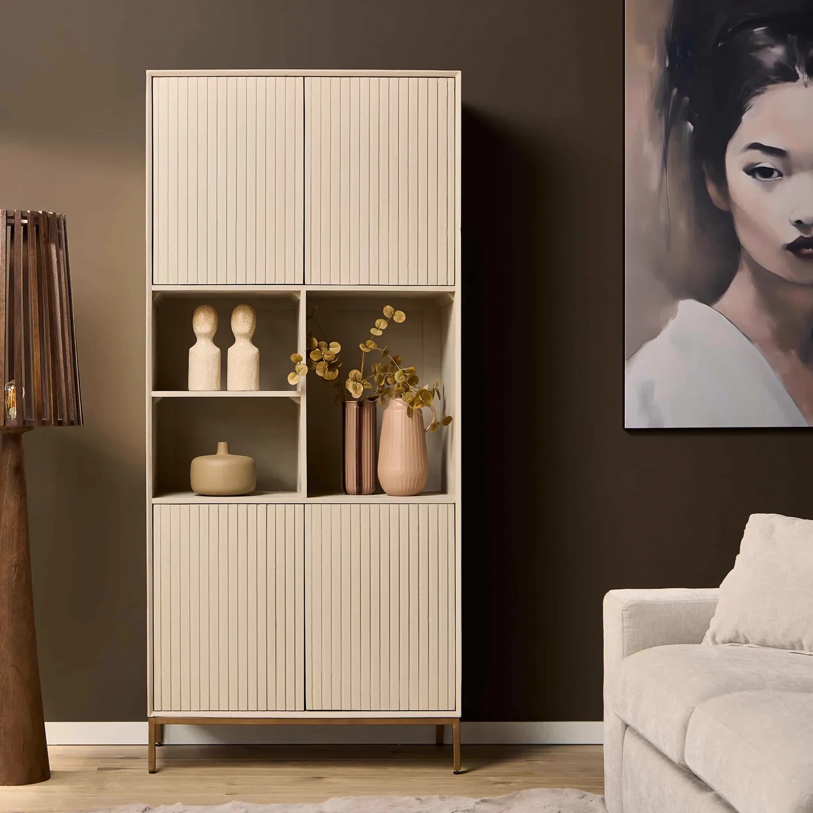 Garderobe Madison Sand | 90 cm