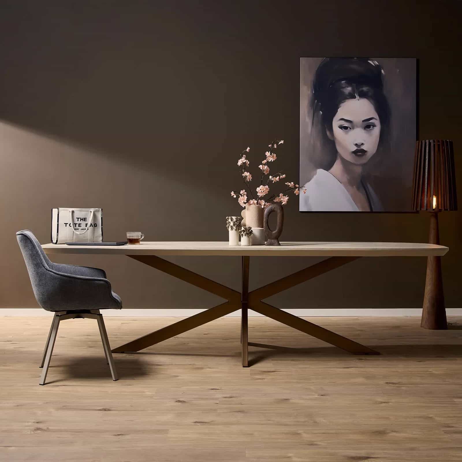 Esstisch Madison Sand | 280 cm | Dänisch Oval