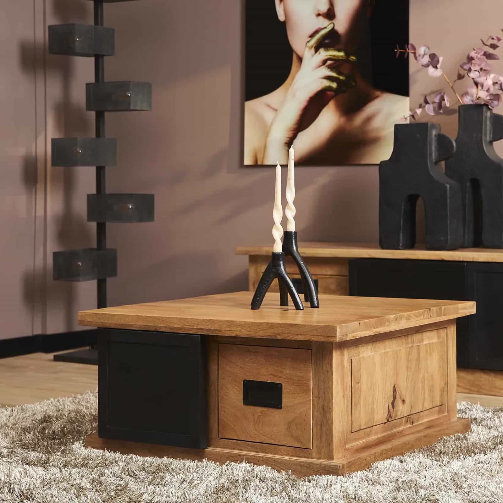 Couchtisch Nashville | 80 cm