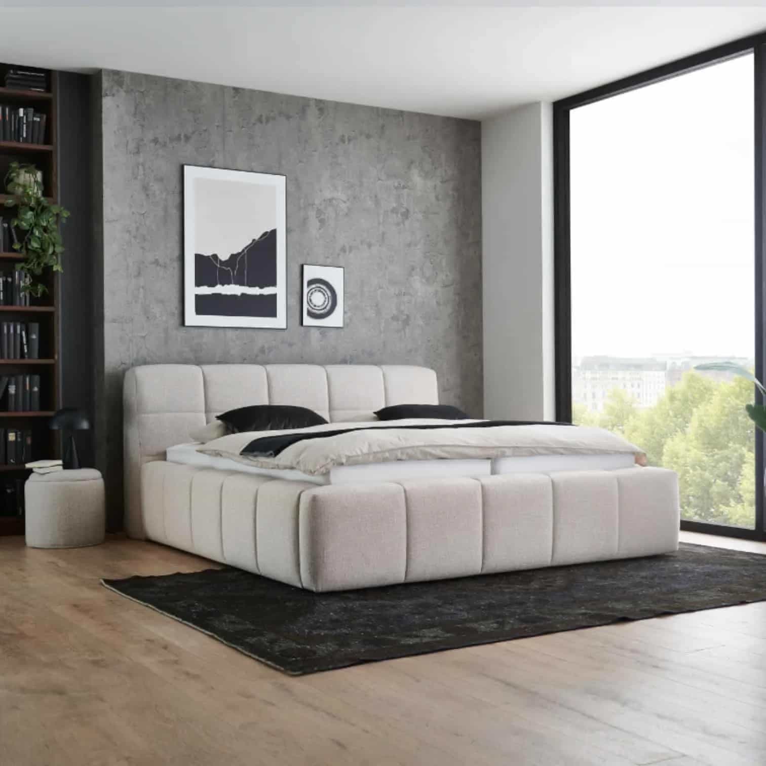 Kinderbett VL-25 | Beige