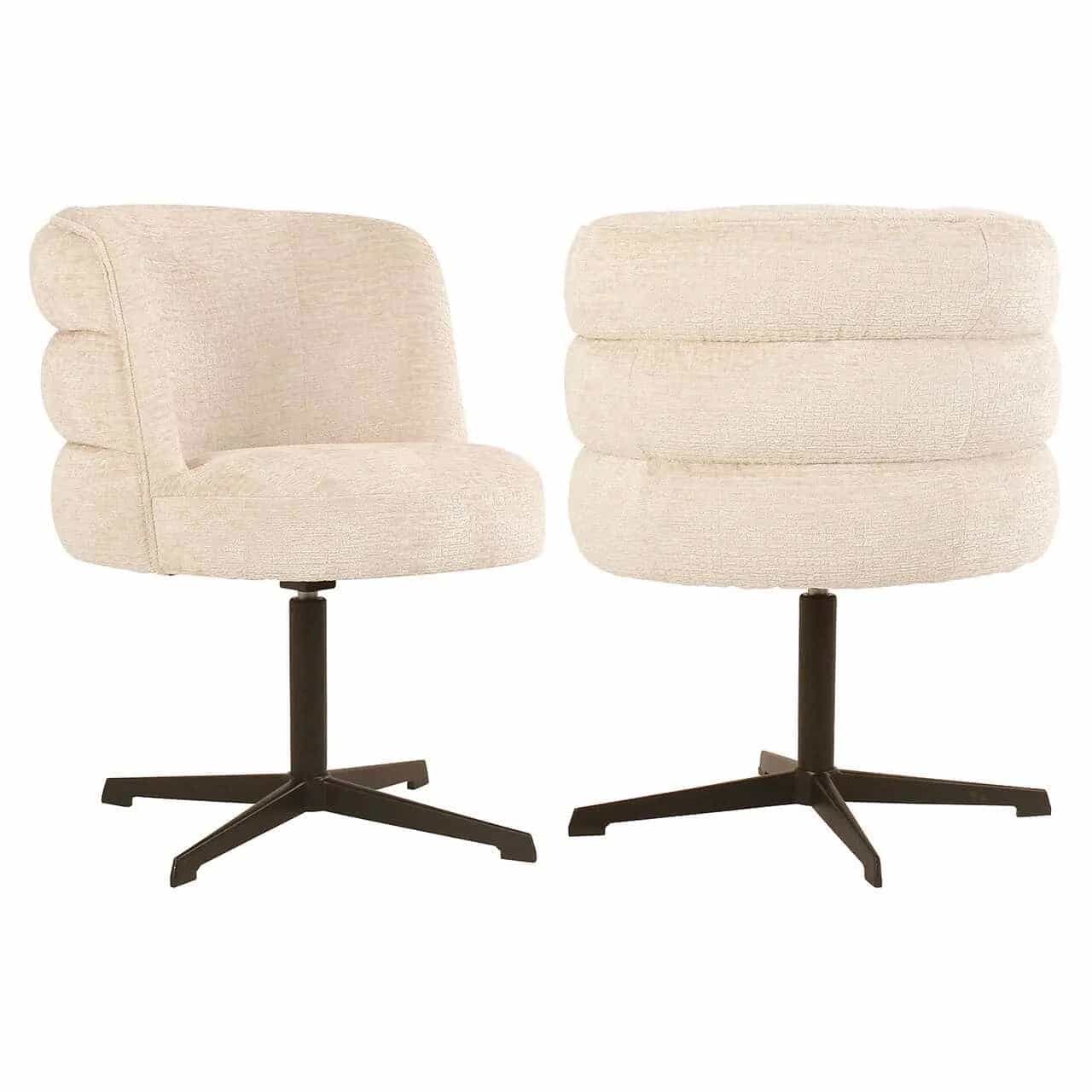 Esszimmerstuhl Alexander Jones Cream Fusion Swivel (Chadwick)