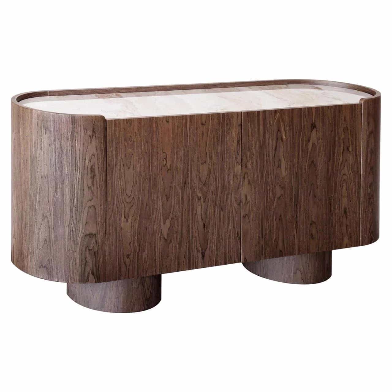 Sideboard Callahan braun 2-türig