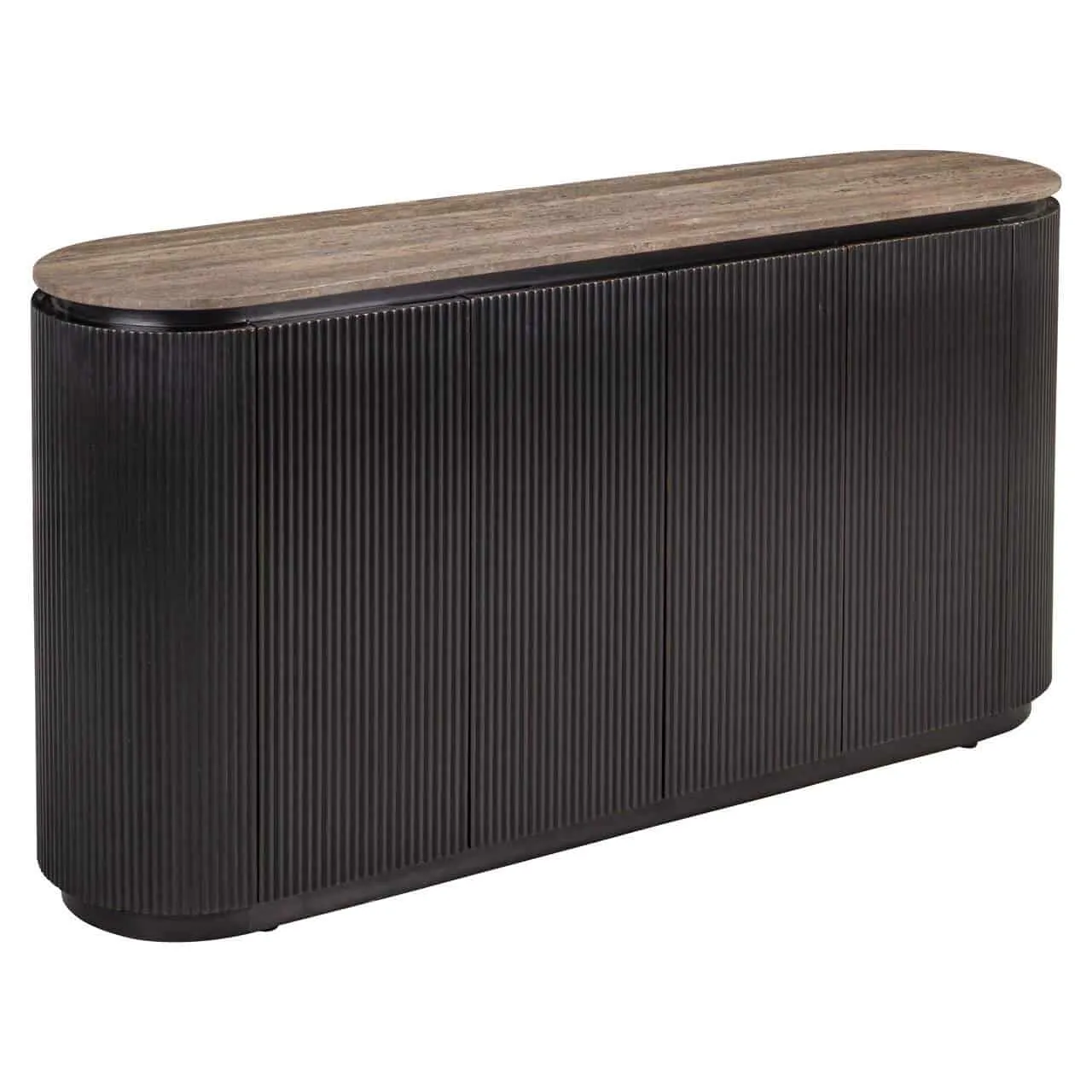Sideboard Russo braun 4-türig