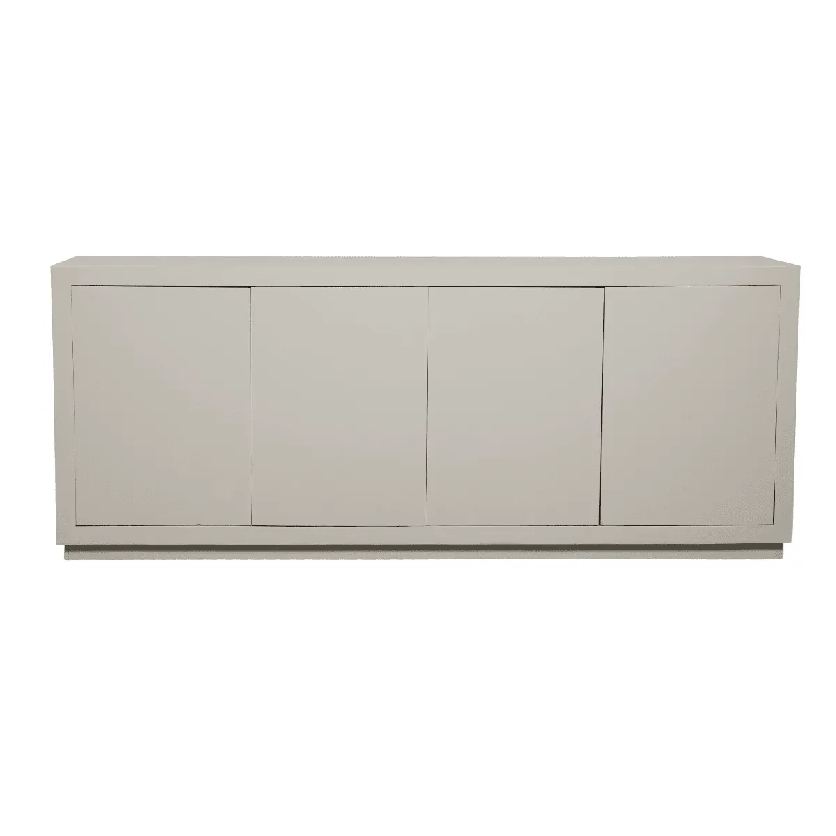 Sideboard „Brussel“ Sand, Mangoholz, 200 cm