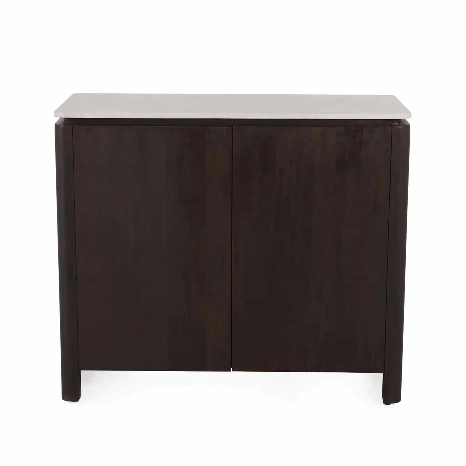 Oberteil Sideboard Dallas Beige Marmor 100 cm