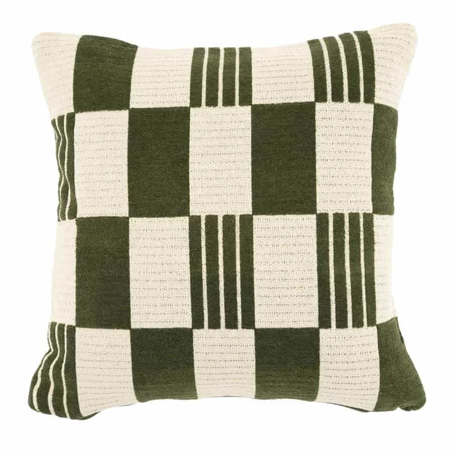 Kissen Twist 45 x 45 cm - grün