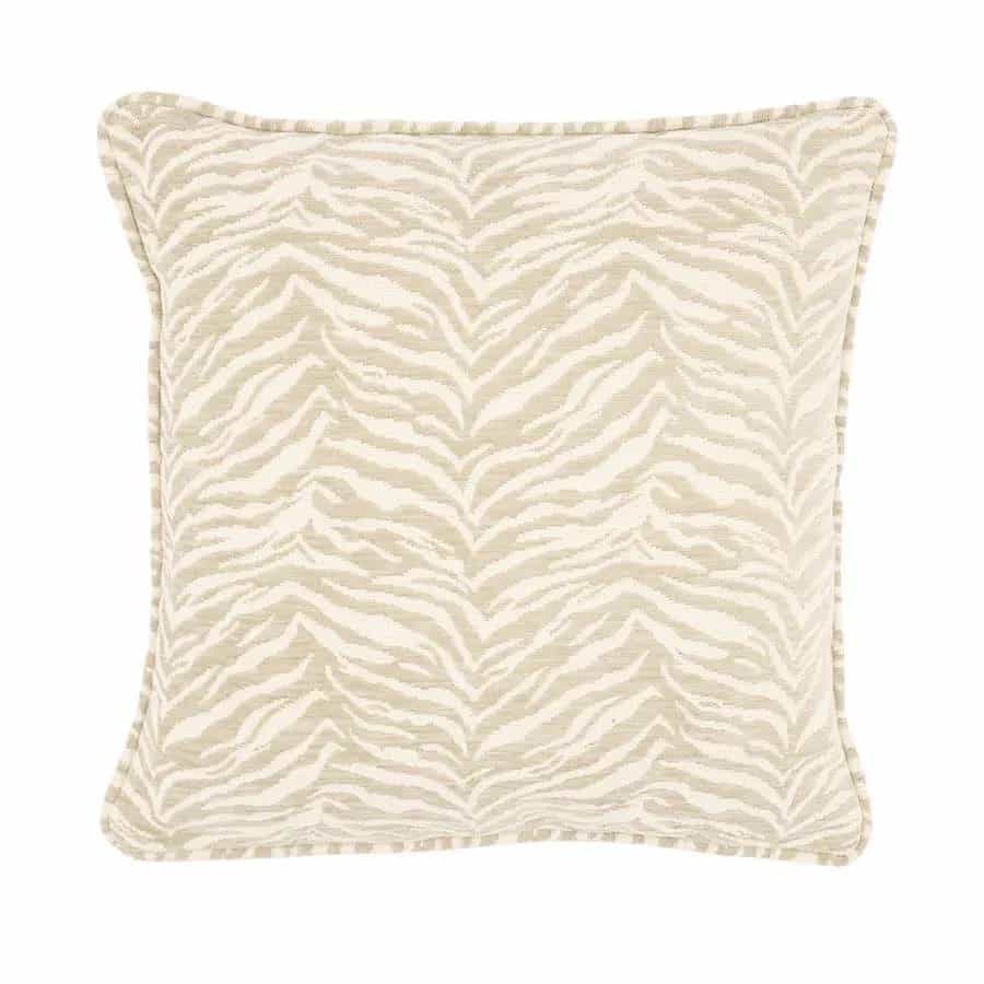 Kissen Tigra 45 x 45 cm - beige