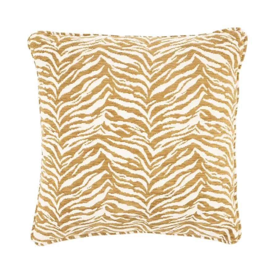 Kissen Tigra 45 x 45 cm - Senfgelb
