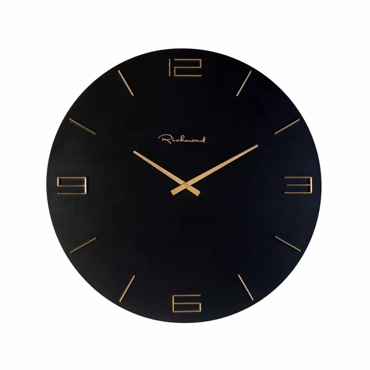 Uhr Byram schwarz/gold