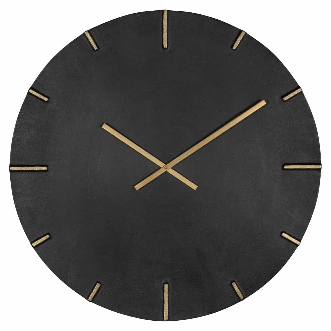 Bilal Uhr schwarz/gold