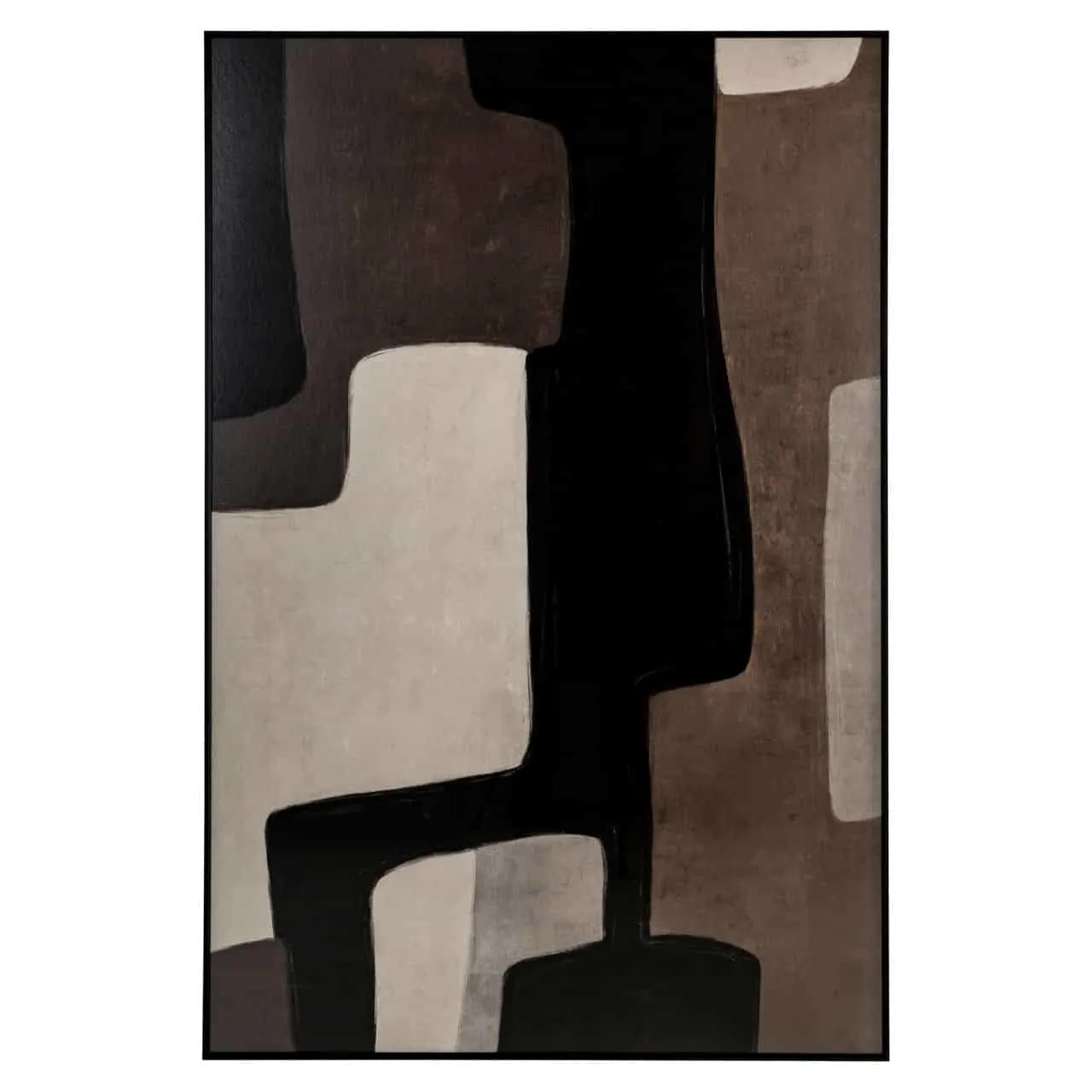 Wandkunst Mirage braun rechts