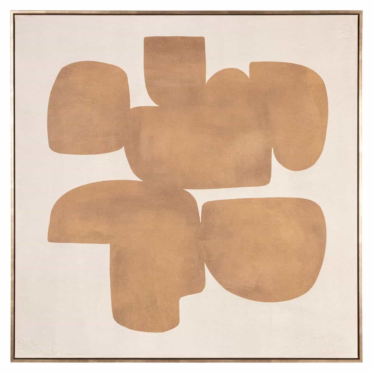 Wandkunst Odyssey gold links