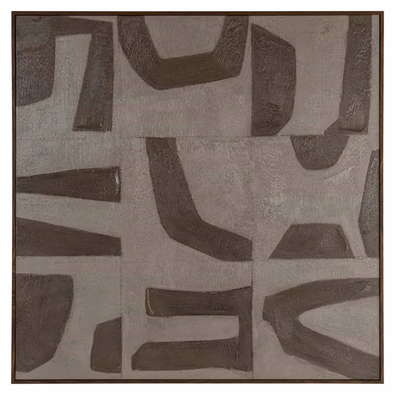 Wandkunst Zenith Sand rechts