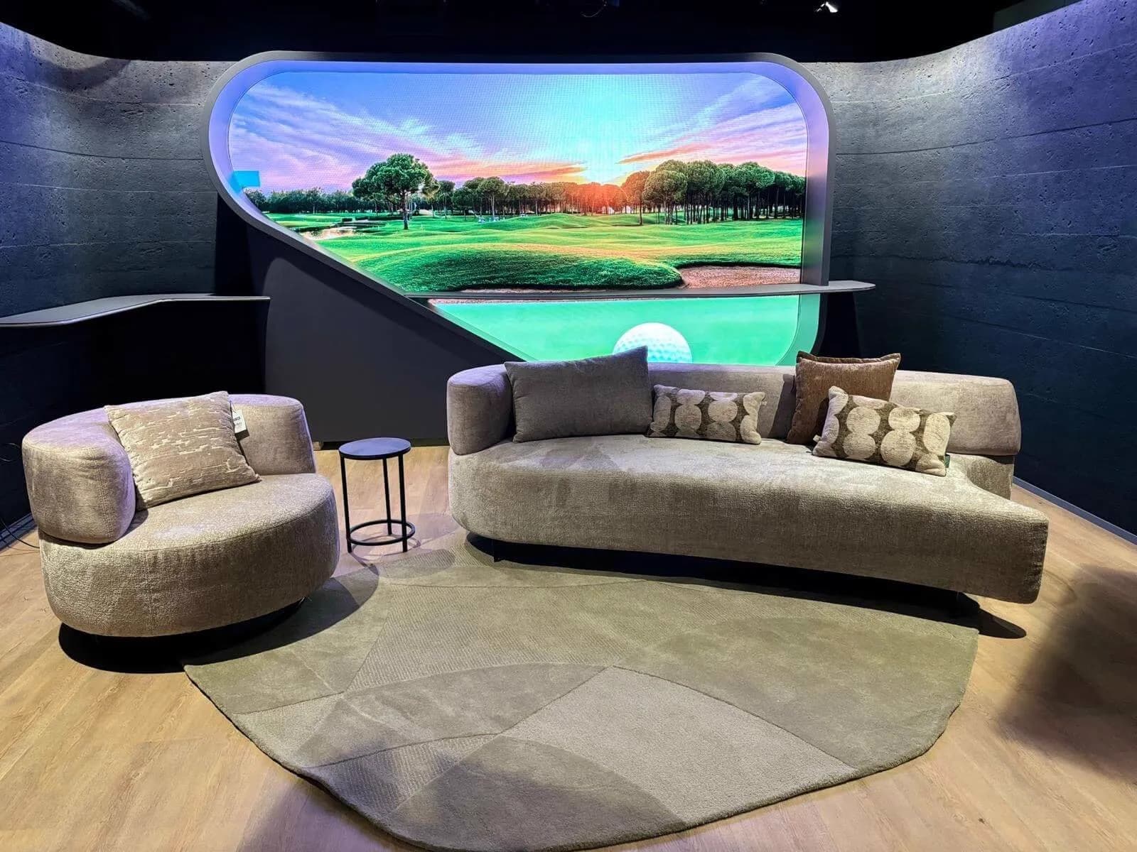 Projectinrichting Ziggo Sport door Mokana Meubelen