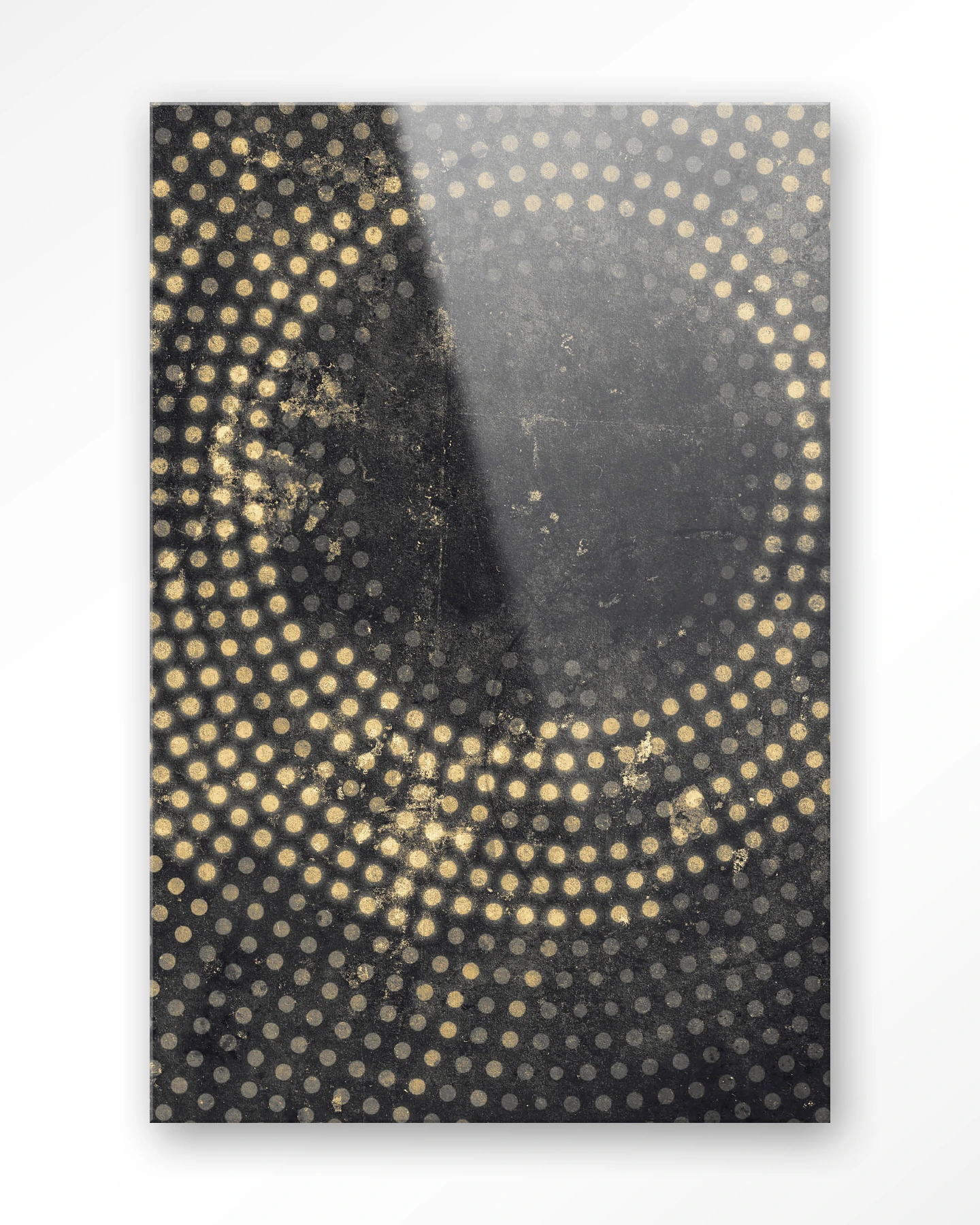 Wandkleed Cala - Urban Cotton als Glas