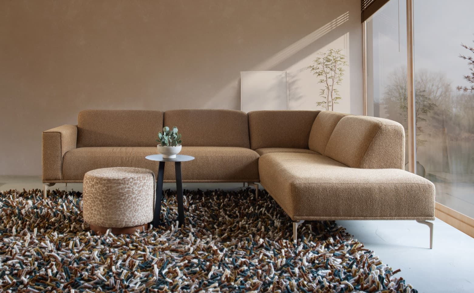 Bank Shimmer im Ambiente