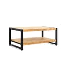 Salontafel Britt met Legplank - Benoa