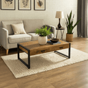 Salontafel Britt met Laden - Benoa