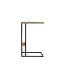 Banktafel met Rek - Benoa