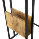 Banktafel met Rek - Benoa