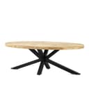 Couchtisch Ellips mit Spiderleg 130 - Benoa