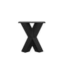 Gestell X Diamant Bank Set von 2 - Benoa