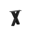 Gestell X Diamant Bank Set von 2 - Benoa