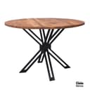 Eettafel Rond Yana - Benoa